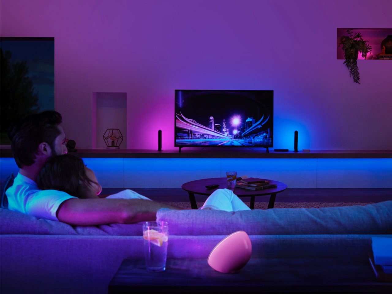 テレビ Philips hue syncbox Hue Play HDMI sync box 8K | Philips Hue PL